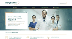Desktop Screenshot of bioqualynet.com.br